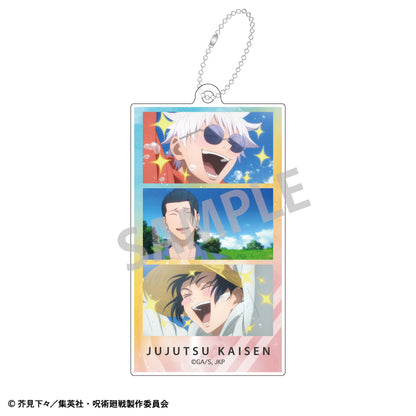 呪術廻戦　懐玉・玉折_トレーディングスリムキーホルダー【BOX／9個入り】