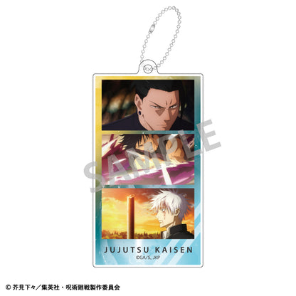 呪術廻戦　懐玉・玉折_トレーディングスリムキーホルダー【BOX／9個入り】