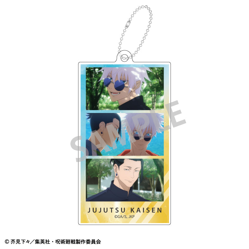 呪術廻戦　懐玉・玉折_トレーディングスリムキーホルダー【BOX／9個入り】