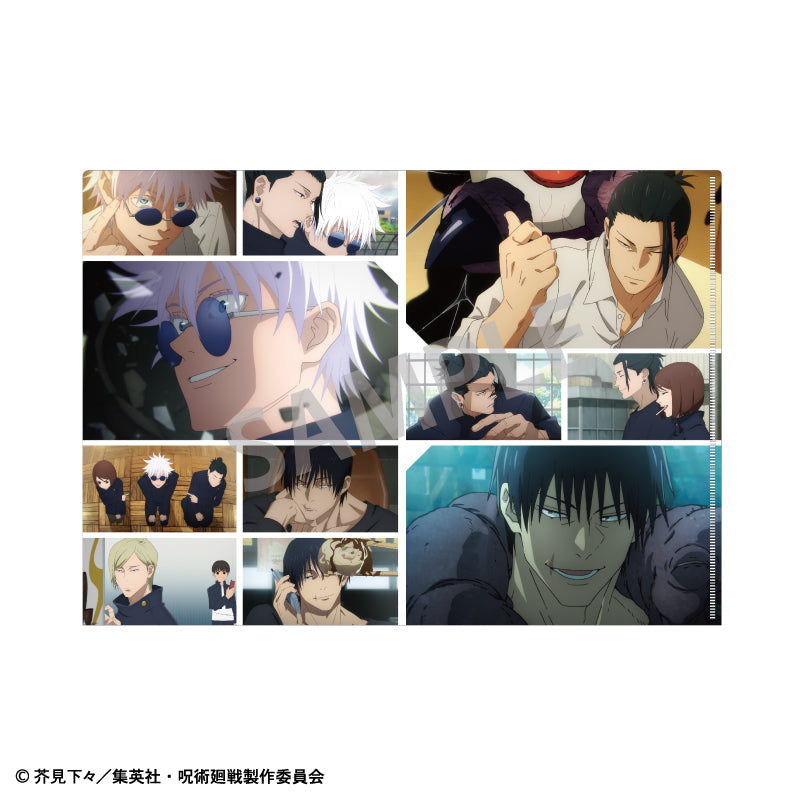 呪術廻戦　懐玉・玉折_A4シングルクリアファイル B