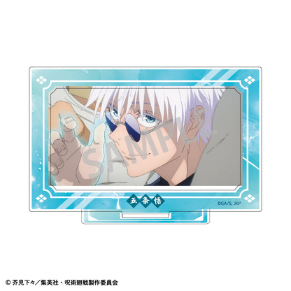 呪術廻戦　懐玉・玉折_フレームアクリルスタンド 五条 悟