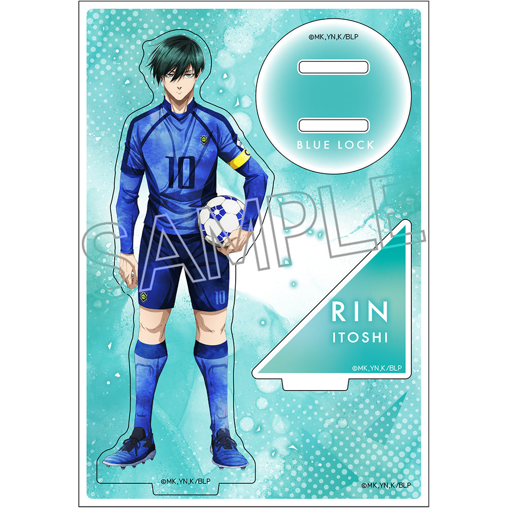 ブルーロック_ウェットカラーシリーズVol.4 アクリルスタンド 糸師凛