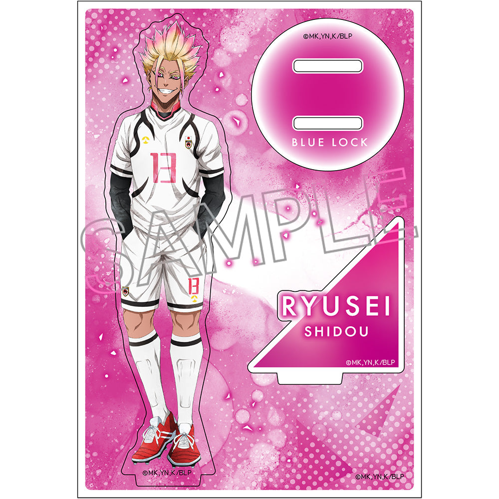 ブルーロック_ウェットカラーシリーズVol.4 アクリルスタンド 士道龍聖