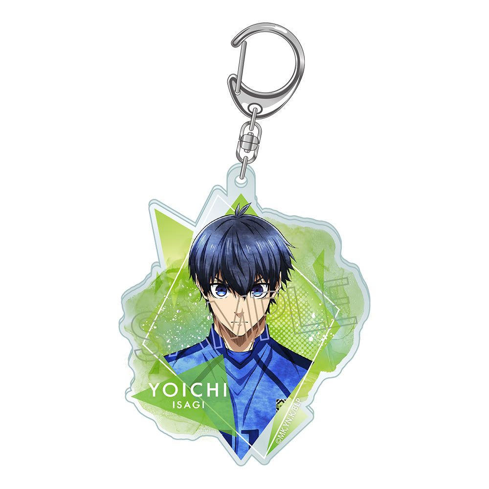 ブルーロック_ウェットカラーシリーズVol.4 アクリルキーホルダー 潔世一