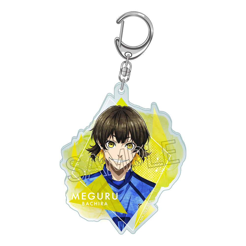 ブルーロック_ウェットカラーシリーズVol.4 アクリルキーホルダー 蜂楽廻