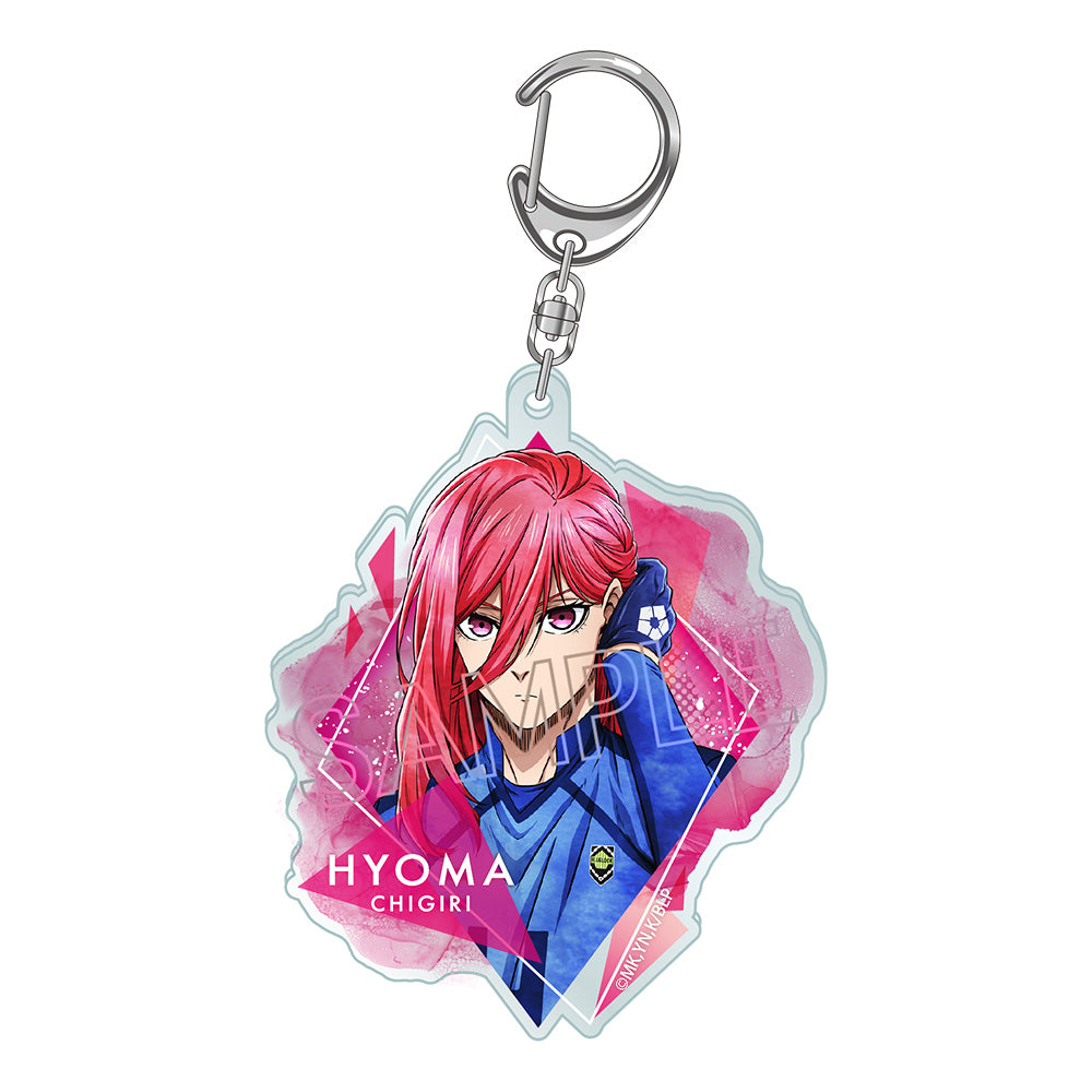 ブルーロック_ウェットカラーシリーズVol.4 アクリルキーホルダー 千切豹馬