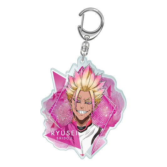 ブルーロック_ウェットカラーシリーズVol.4 アクリルキーホルダー 士道龍聖