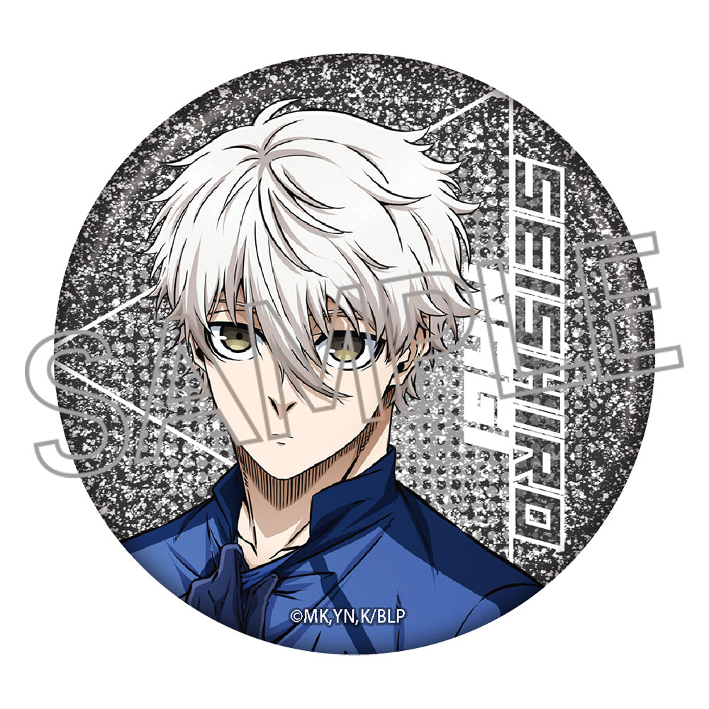 ブルーロック_キラキラ缶バッジ 凪誠士郎