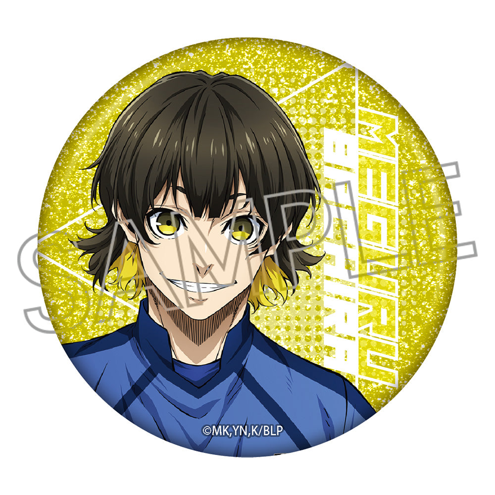 ブルーロック_キラキラ缶バッジ 蜂楽廻