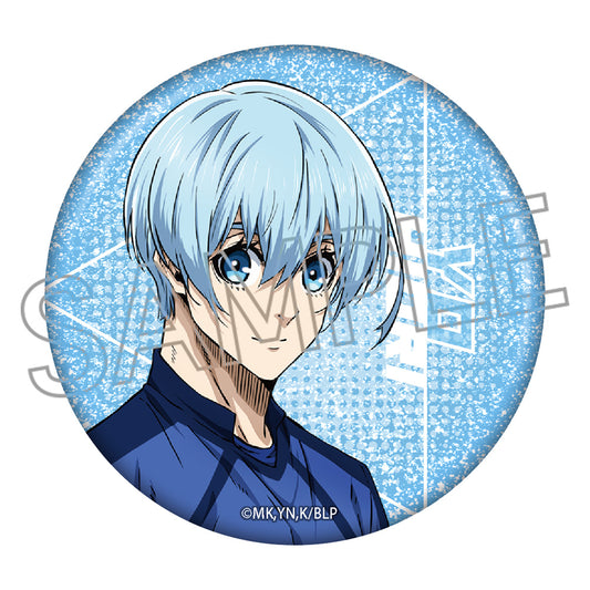 ブルーロック_キラキラ缶バッジ 氷織羊
