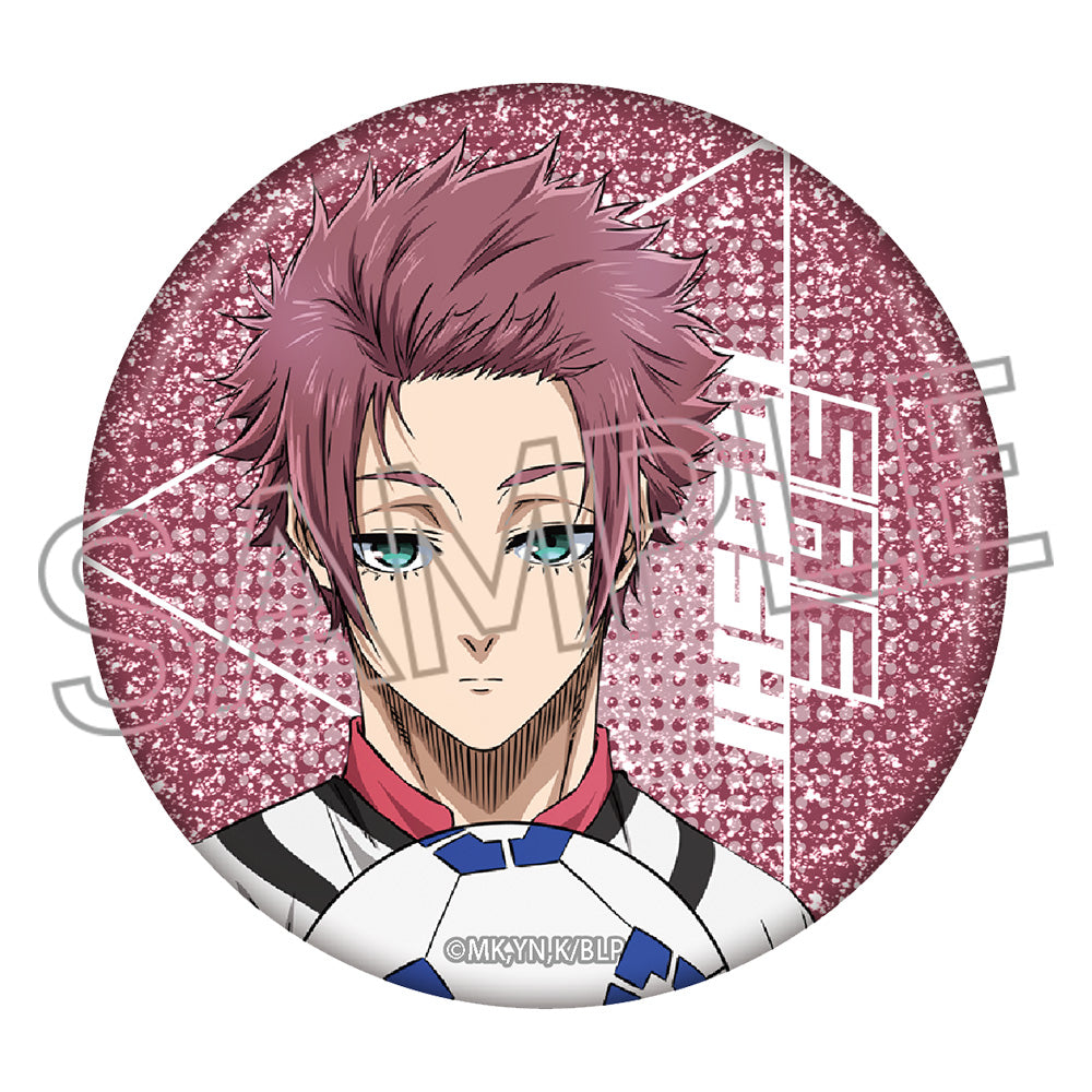 ブルーロック_キラキラ缶バッジ 糸師冴