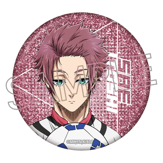 ブルーロック_キラキラ缶バッジ 糸師冴