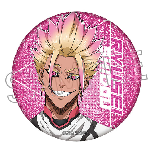 ブルーロック_キラキラ缶バッジ 士道龍聖