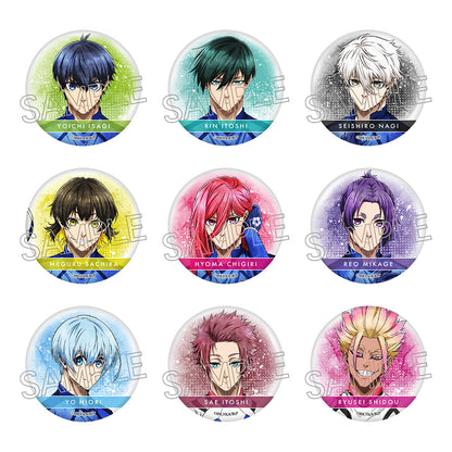 ブルーロック_ウェットカラーシリーズVol.4 缶バッジ【コンプリートBOX／9個入り】