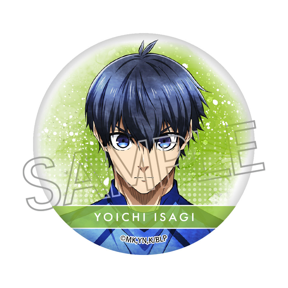 ブルーロック_ウェットカラーシリーズVol.4 缶バッジ【コンプリートBOX／9個入り】