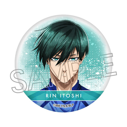 ブルーロック_ウェットカラーシリーズVol.4 缶バッジ【コンプリートBOX／9個入り】