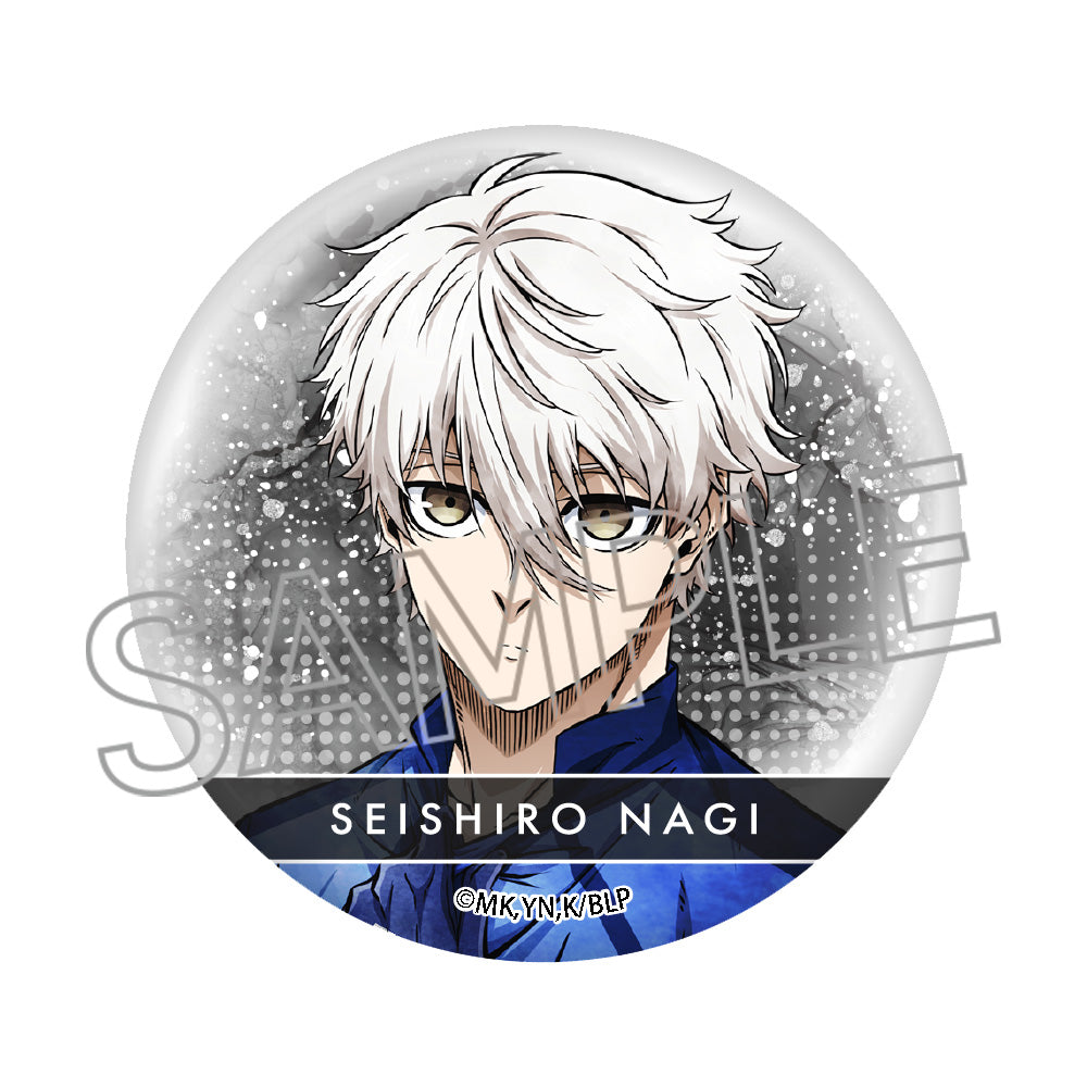 ブルーロック_ウェットカラーシリーズVol.4 缶バッジ【コンプリートBOX／9個入り】