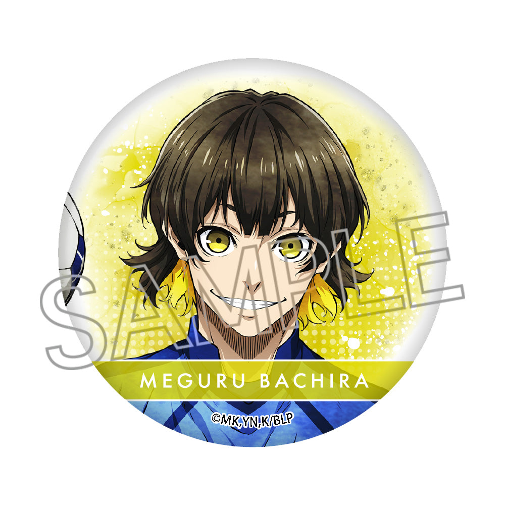 ブルーロック_ウェットカラーシリーズVol.4 缶バッジ【コンプリートBOX／9個入り】