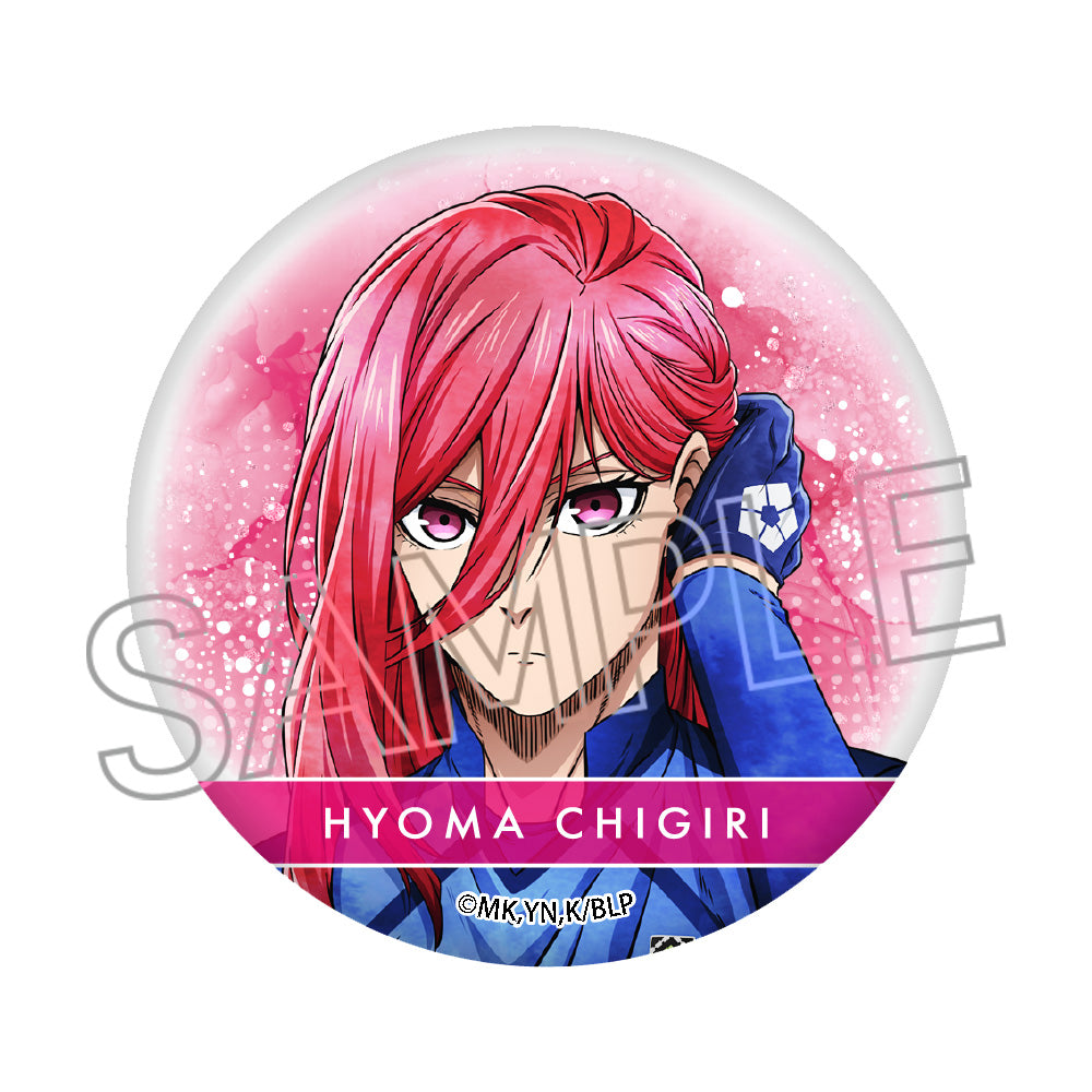 ブルーロック_ウェットカラーシリーズVol.4 缶バッジ【コンプリートBOX／9個入り】