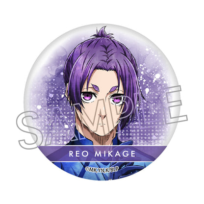 ブルーロック_ウェットカラーシリーズVol.4 缶バッジ【コンプリートBOX／9個入り】