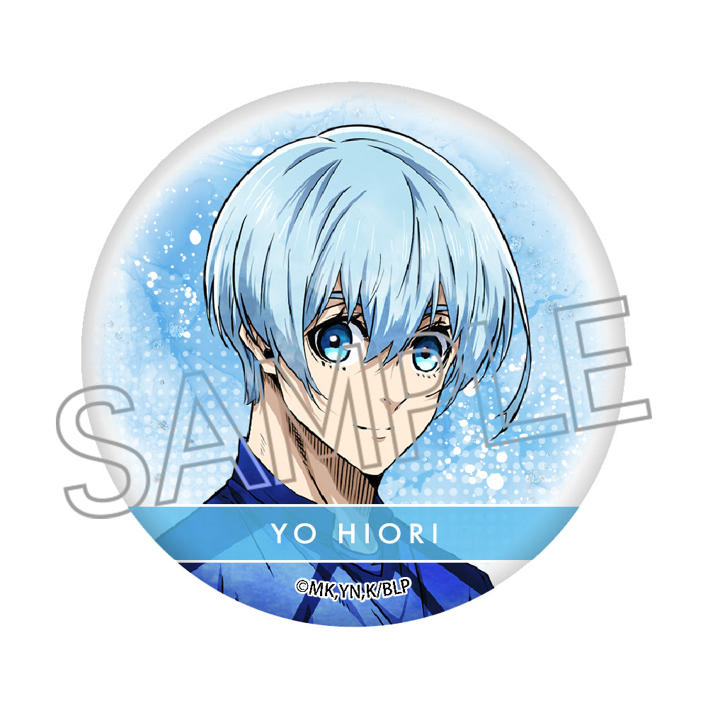 ブルーロック_ウェットカラーシリーズVol.4 缶バッジ【コンプリートBOX／9個入り】