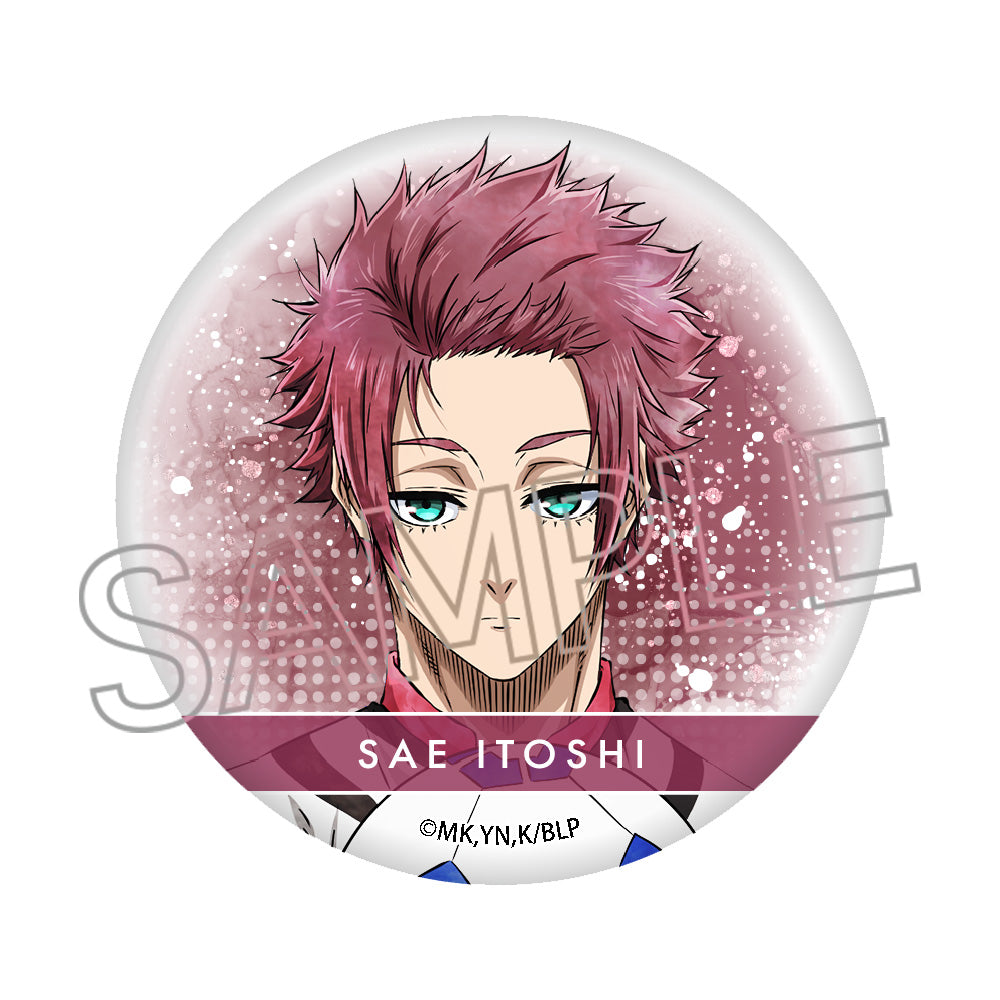 ブルーロック_ウェットカラーシリーズVol.4 缶バッジ【コンプリートBOX／9個入り】