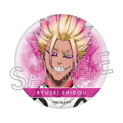 ブルーロック_ウェットカラーシリーズVol.4 缶バッジ【コンプリートBOX／9個入り】