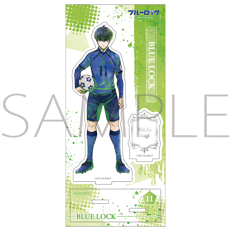 ブルーロック2期_箔押しアクリルスタンド／潔 世一
