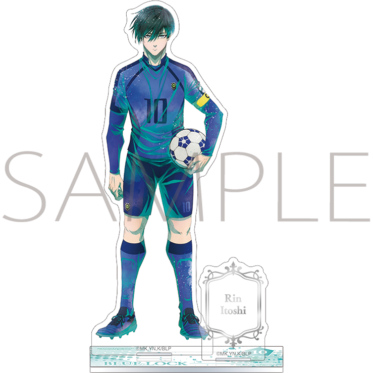 ブルーロック2期_箔押しアクリルスタンド／糸師 凛