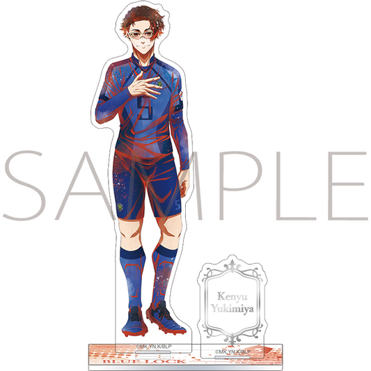 ブルーロック2期_箔押しアクリルスタンド／雪宮 剣優
