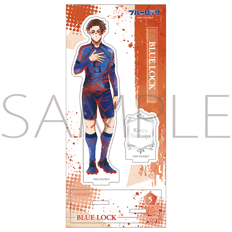 ブルーロック2期_箔押しアクリルスタンド／雪宮 剣優