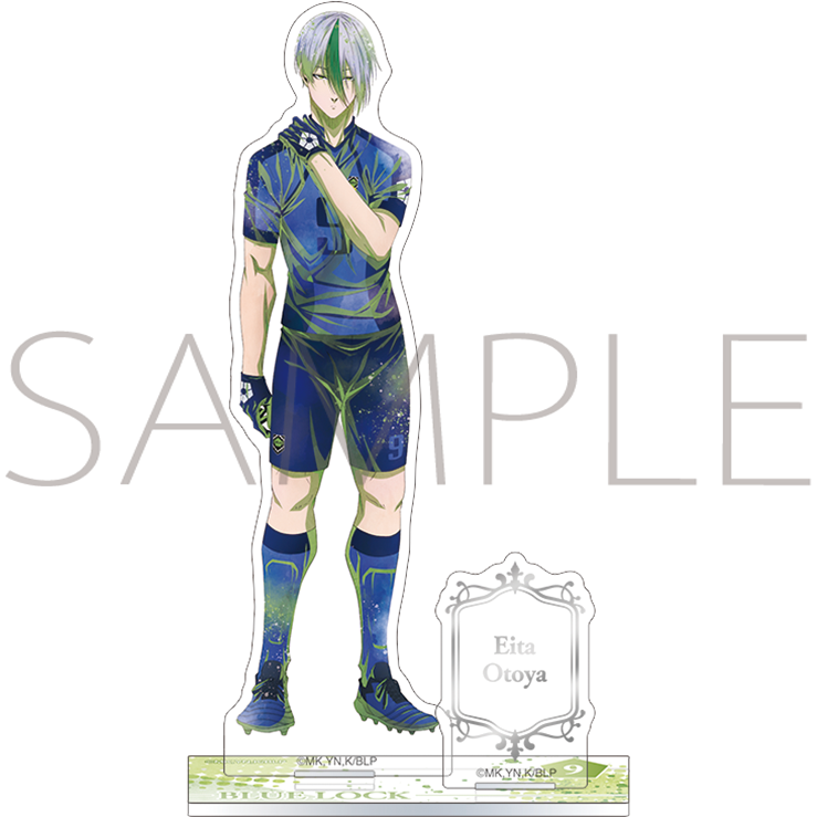 ブルーロック2期_箔押しアクリルスタンド／乙夜 影汰