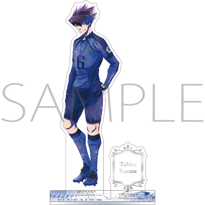 ブルーロック2期_箔押しアクリルスタンド／烏 旅人