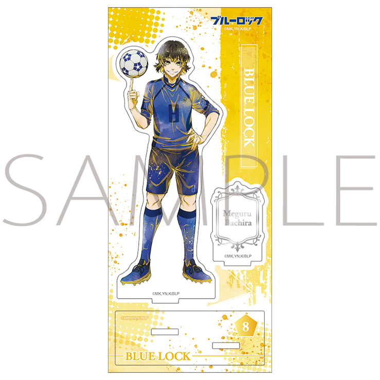 ブルーロック2期_箔押しアクリルスタンド／蜂楽 廻