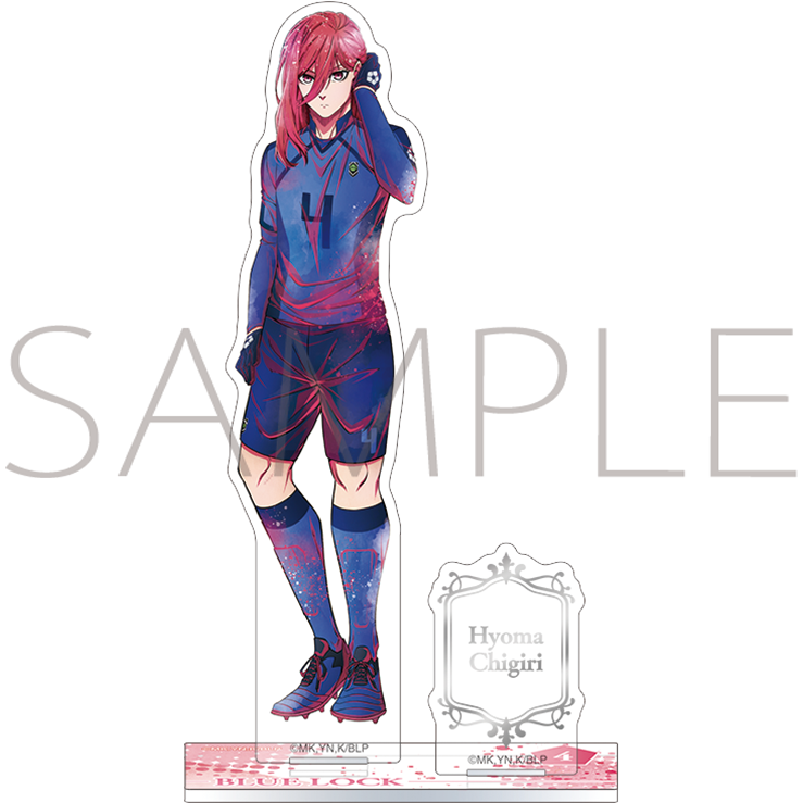 ブルーロック2期_箔押しアクリルスタンド／千切 豹馬