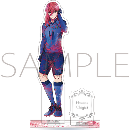 ブルーロック2期_箔押しアクリルスタンド／千切 豹馬