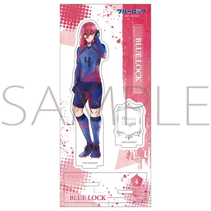 ブルーロック2期_箔押しアクリルスタンド／千切 豹馬