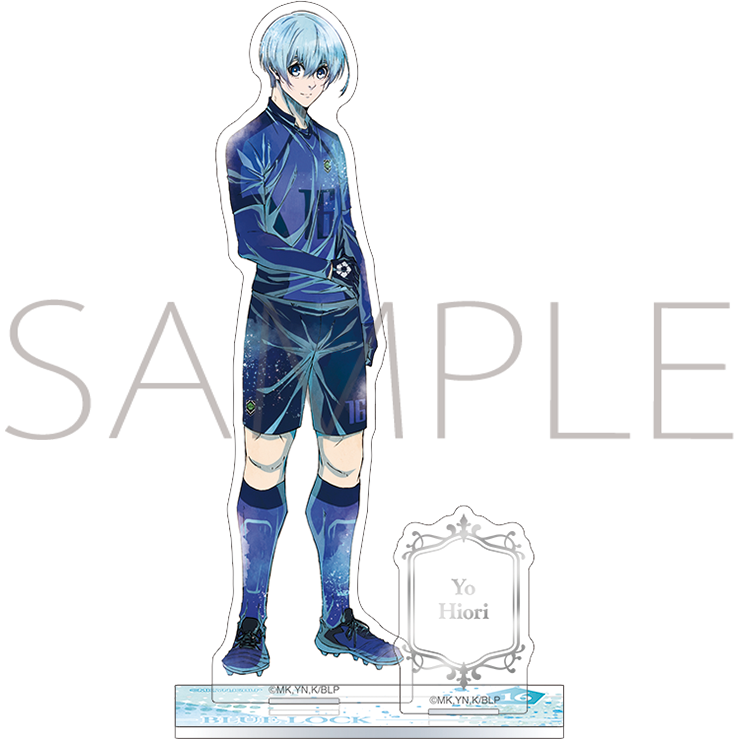 ブルーロック2期_箔押しアクリルスタンド／氷織 羊