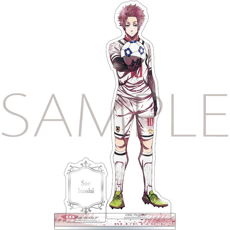 ブルーロック2期_箔押しアクリルスタンド／糸師 冴