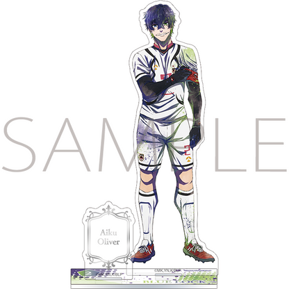 ブルーロック2期_箔押しアクリルスタンド／オリヴァ・愛空