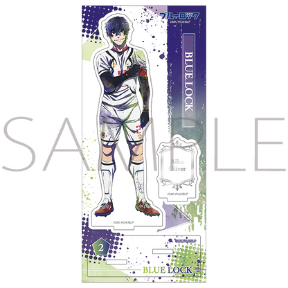 ブルーロック2期_箔押しアクリルスタンド／オリヴァ・愛空