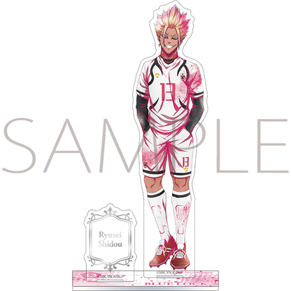 ブルーロック2期_箔押しアクリルスタンド／士道 龍聖