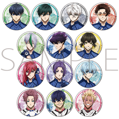 ブルーロック2期_ホログラムキャラバッジコレクション　【BOX／13パック入り】