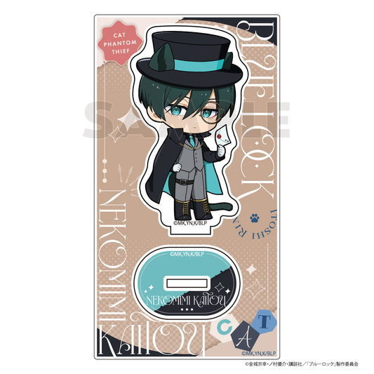 ブルーロック_アクリルスタンド(糸師 凛/ねこみみ怪盗)