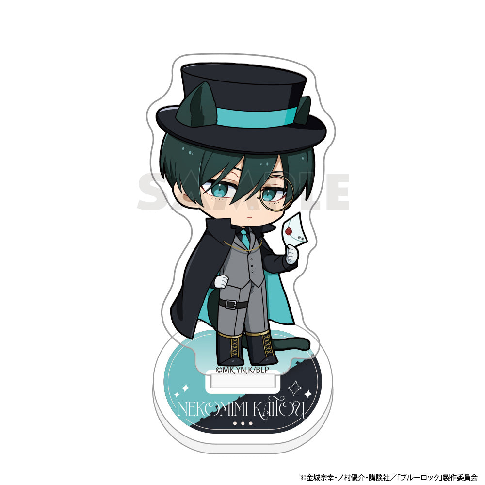 ブルーロック_アクリルスタンド(糸師 凛/ねこみみ怪盗)