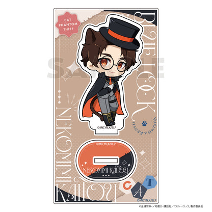 ブルーロック_アクリルスタンド(雪宮 剣優/ねこみみ怪盗)