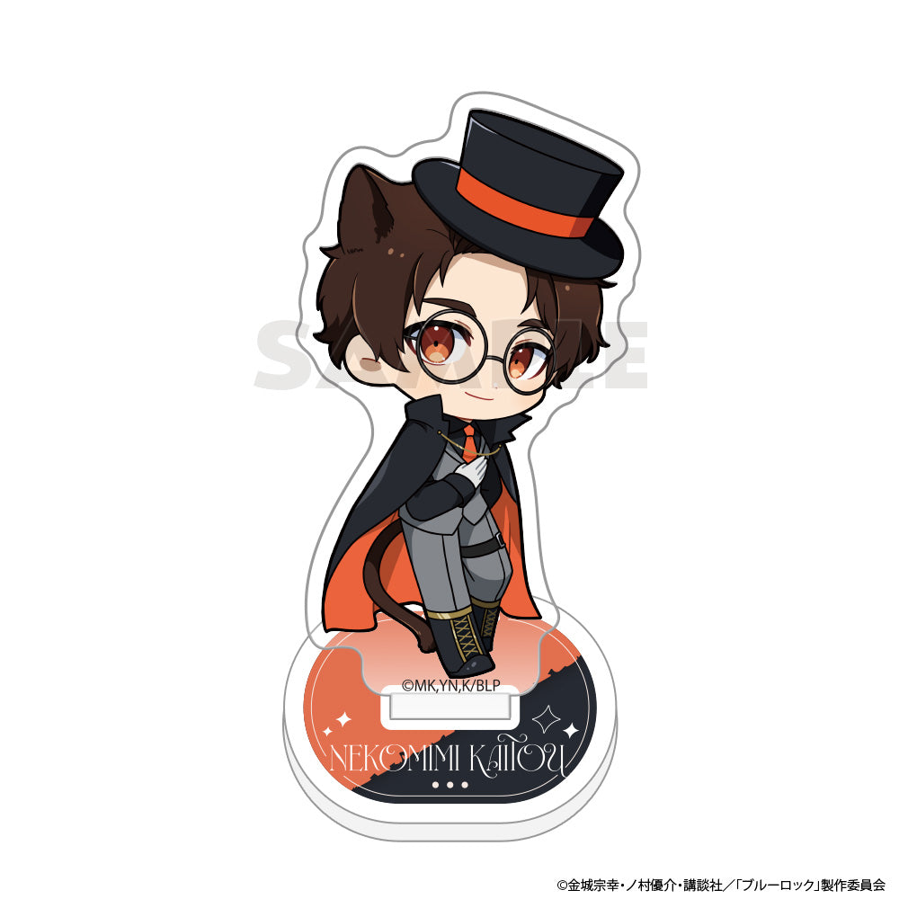 ブルーロック_アクリルスタンド(雪宮 剣優/ねこみみ怪盗)