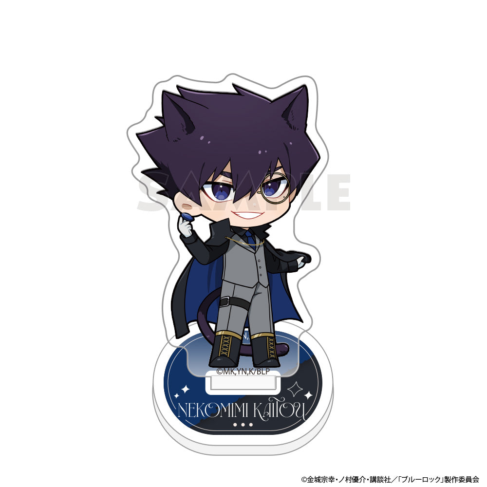 ブルーロック_アクリルスタンド(烏 旅人/ねこみみ怪盗)