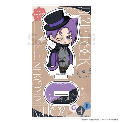 ブルーロック_アクリルスタンド(御影 玲王/ねこみみ怪盗)