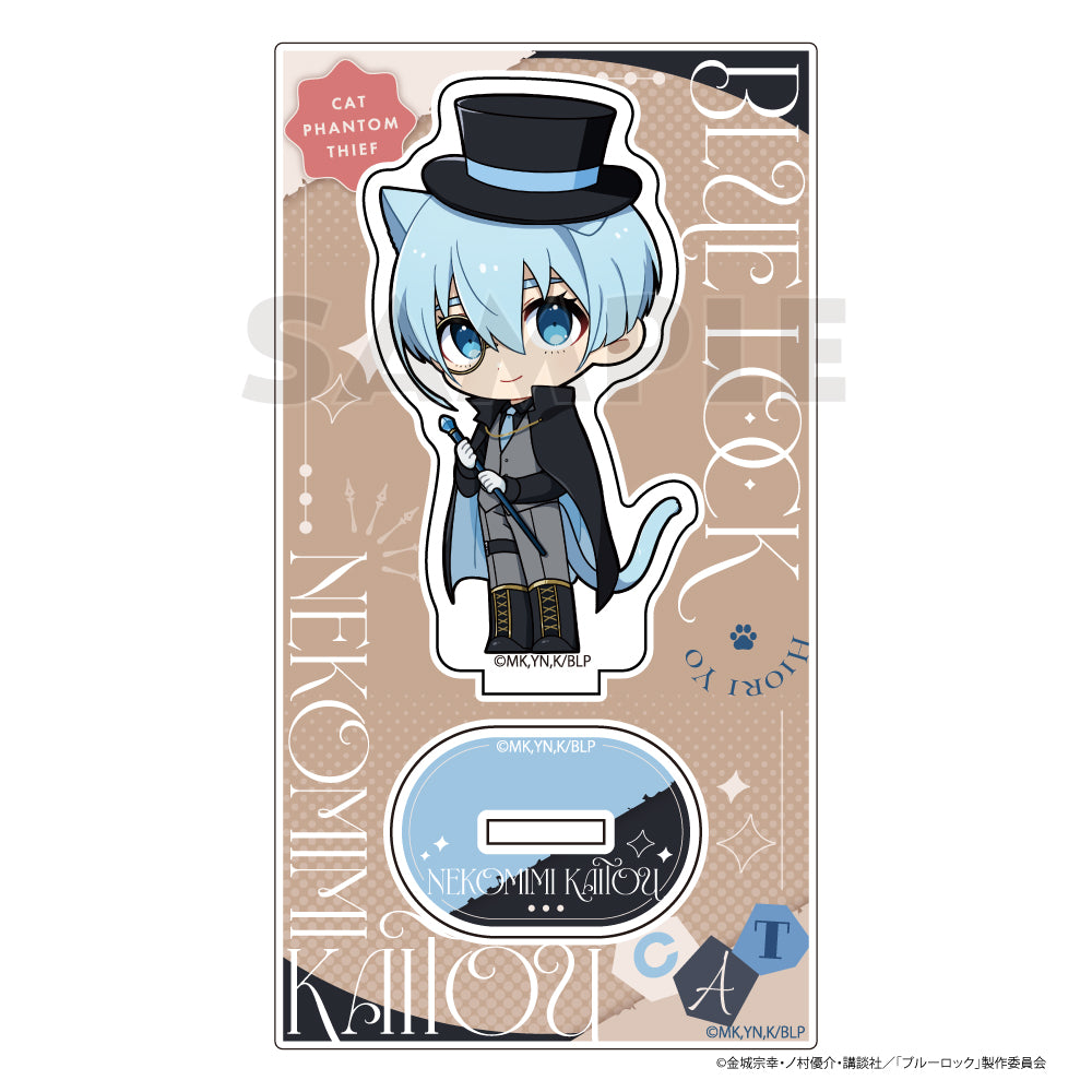 ブルーロック_アクリルスタンド(氷織 羊/ねこみみ怪盗)